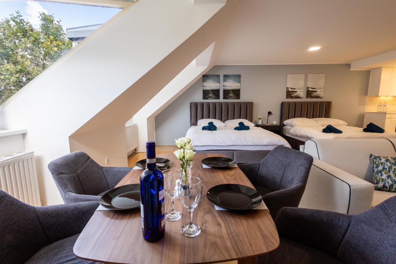 Prater Rooftop Pinnacle With Ac Apartment Vienna