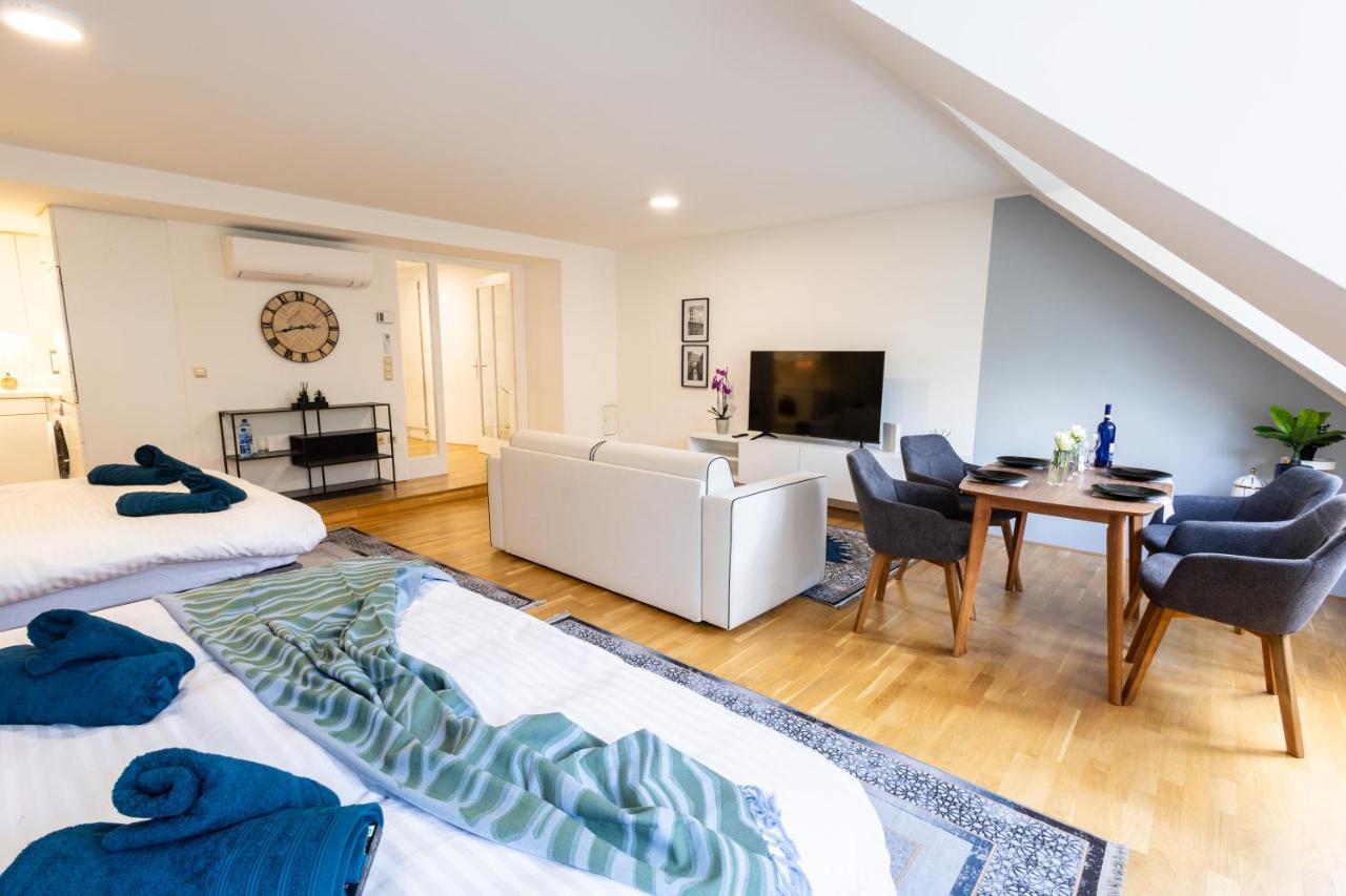Prater Rooftop Pinnacle With Ac Apartment *