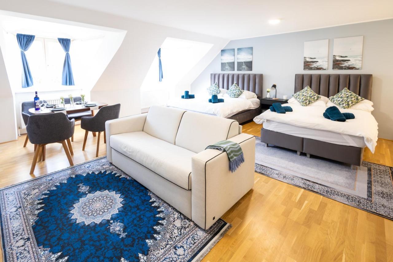 Apartment Prater Rooftop Pinnacle With Ac Vienna