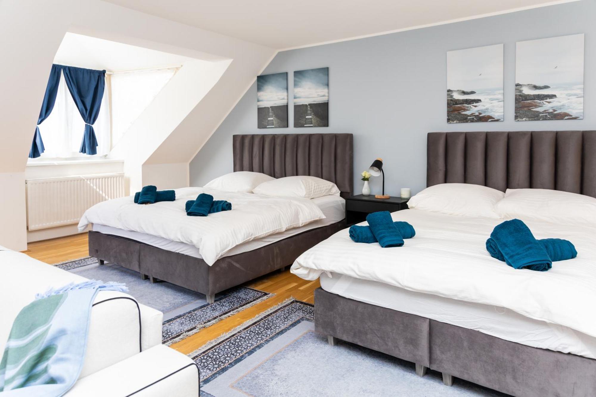 Prater Rooftop Pinnacle With Ac Apartment *
