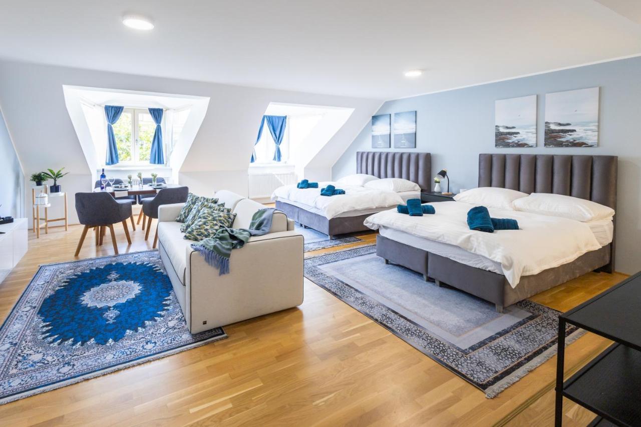 Apartament Prater Rooftop Pinnacle With Ac *