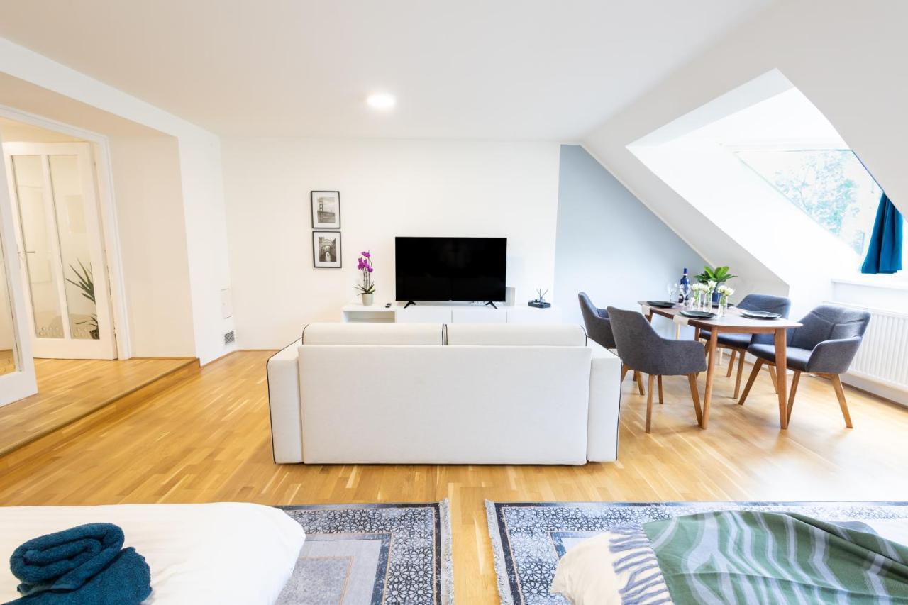 Prater Rooftop Pinnacle With Ac Apartament *